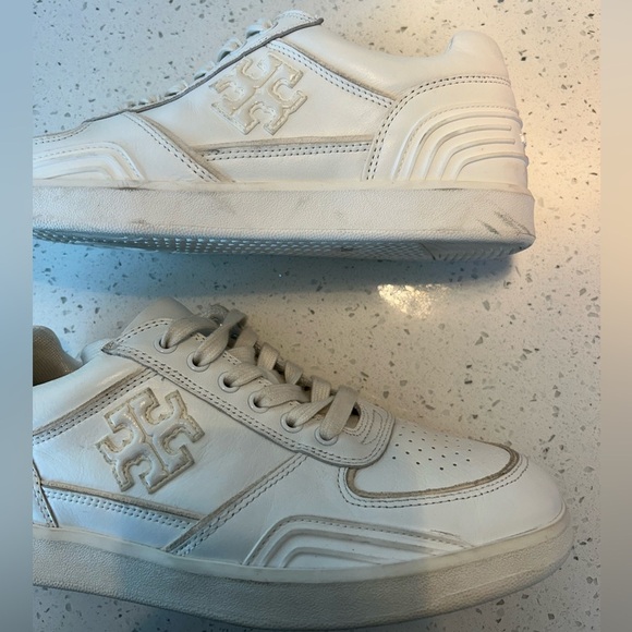 Tory Burch CLOVER COURT SNEAKER - Picture 6 of 13